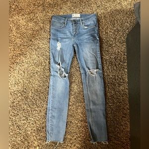 Free people jeans size W26